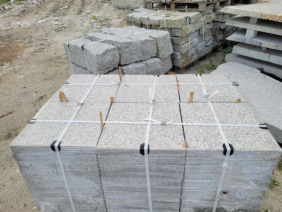 Płyty granitowe/ chodnikowe 40x40x5/ PROMOCJA / Polski Granit