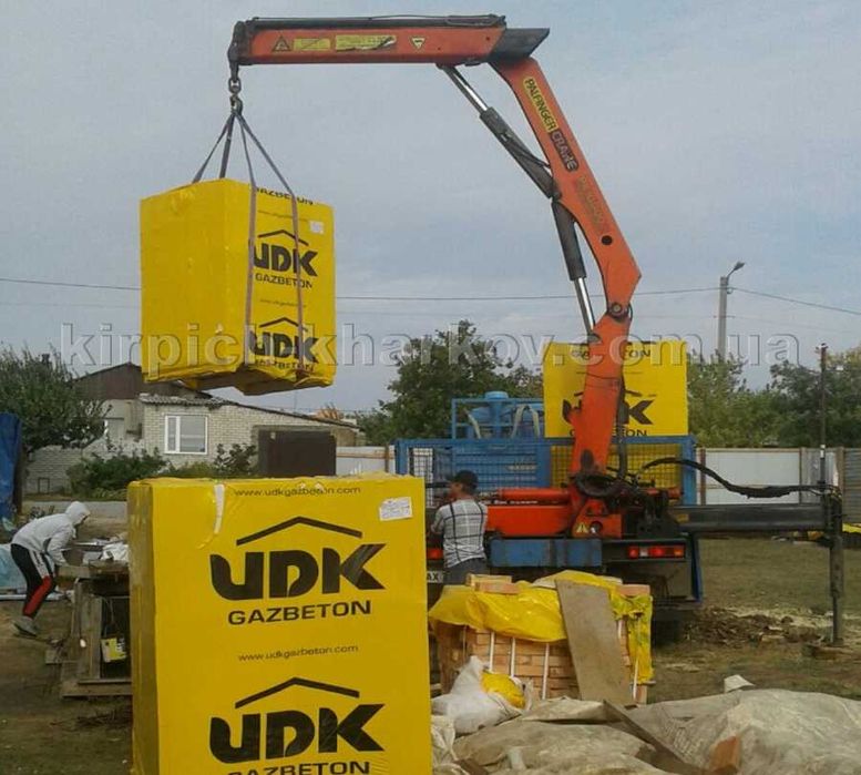 Газоблок, газобетон ХСМ «HETTEN» - 3650 грн/м3. АКЦИЯ!