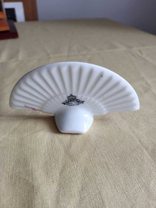 Leque em Porcelana