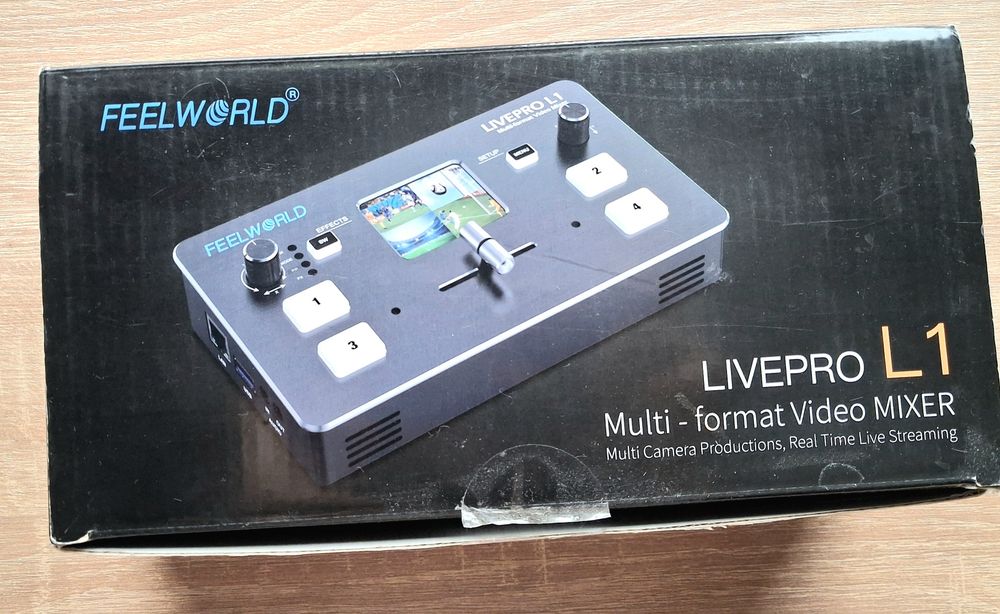 SUPER OFERTA Multi-format Video mixer liverpro L1