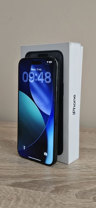 APPLE iPhone 15 Pro Max 256 GB 97% Kondycja Bateri