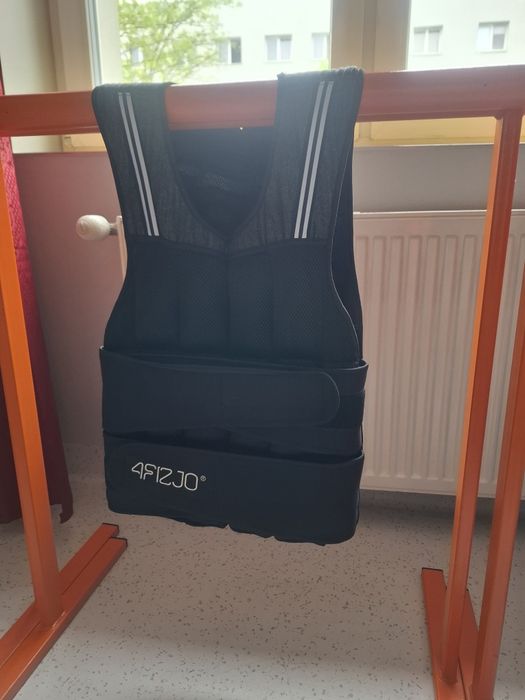 Kamizelka obciążeniowa 4fizjo 20 kg
