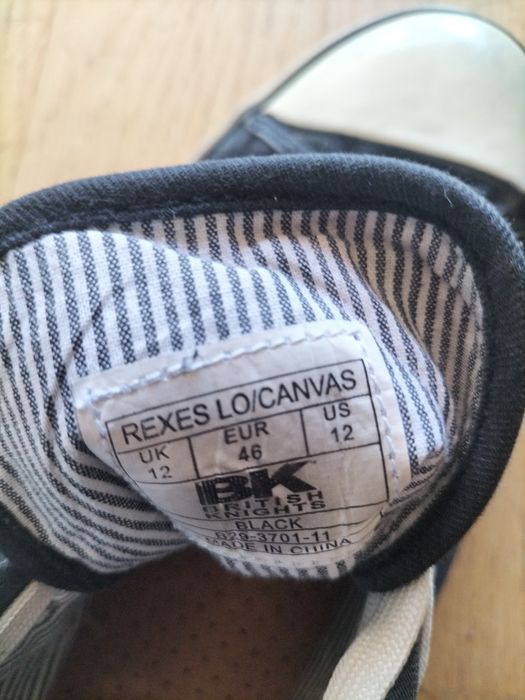 Ténis BK de rapaz nº 46