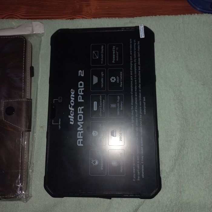 Продам планшет 11 дюймов ulefone armor pad 2