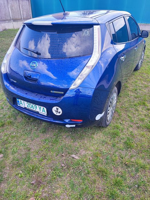 145км на одному заряді. Nissan Leaf 2016р, 30кВт*год батарея, рідна фарба, хороший технічний стан. Нісан Ліф це економія на паливі!