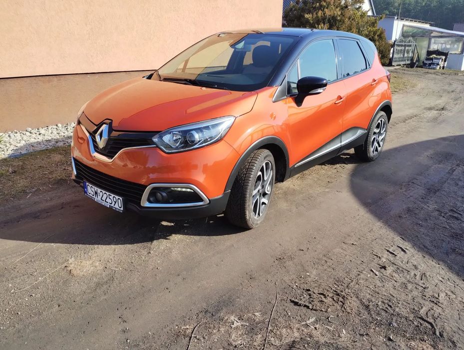 Renault Captur Renault Captur 2017 roku  0,9 Tce 90 km