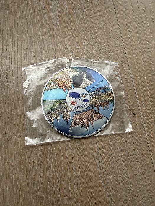 MALTA magnes turystyczny , na lodówkę.