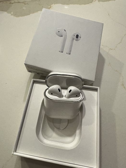 APPLE AIRPODS 2 + caixa de proteção