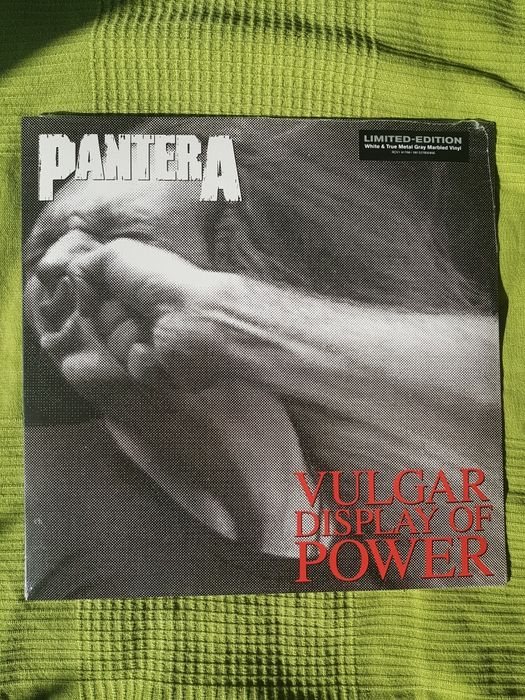 PANTERA VULGAR DISPLAY OF POWER サイン入り Vulgar Display Of Power | Pantera CD | EMP