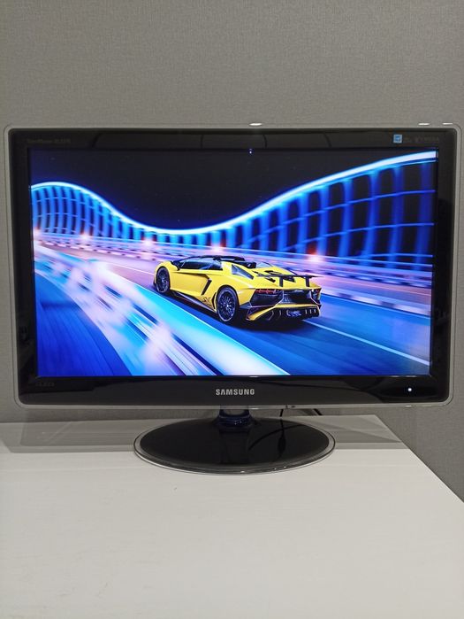 Монитор 23" дюйма Samsung LED FullHD HDMI DVI монітор 23