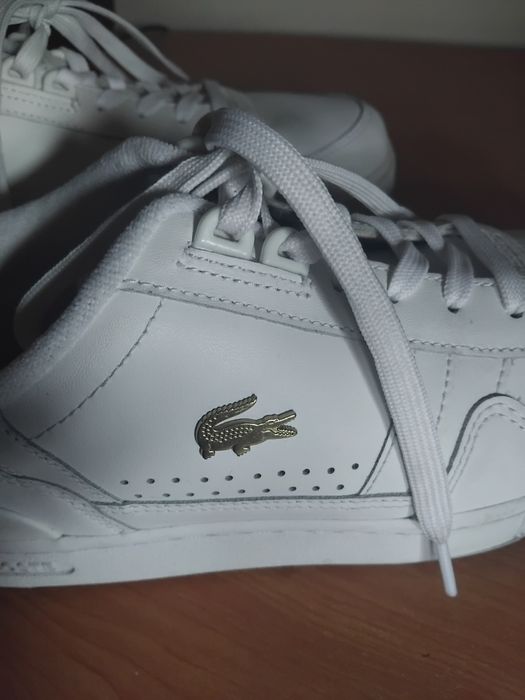 Sapatilhas lacoste feminino tam.39