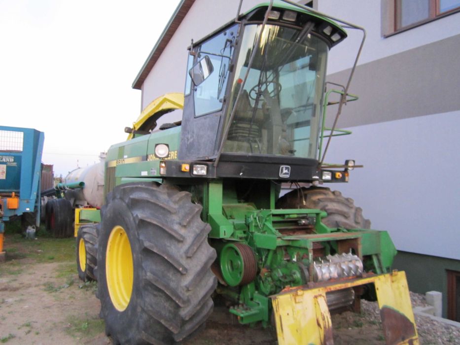 części do sieczkarni John Deere 6810, 6610, 6710