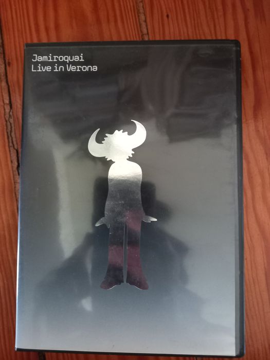 Dvd Jamiroquai live in Verona