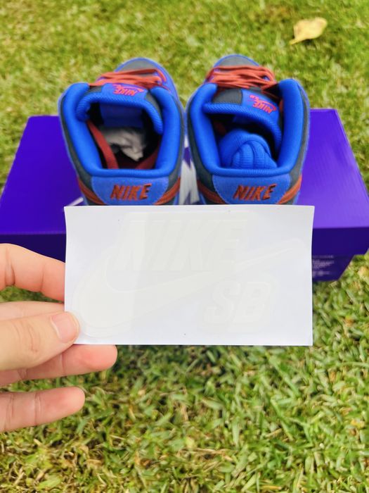 Nike SB Dunk Low Pro "Persian Violet/Cinnamon"