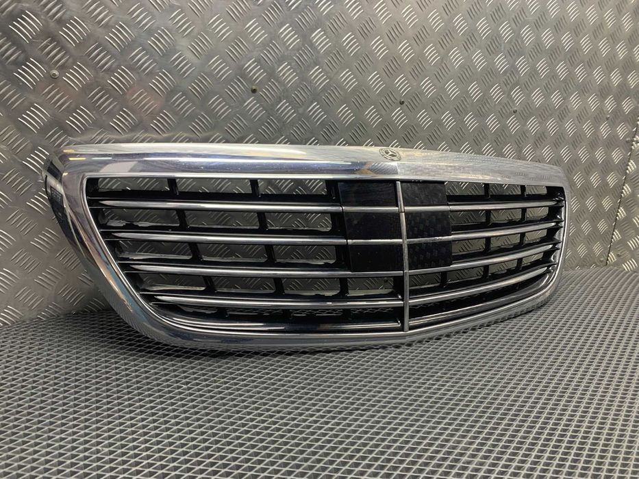 Решітка радіатора Mercedes W222 | Авторазборка Мерседес решётка
