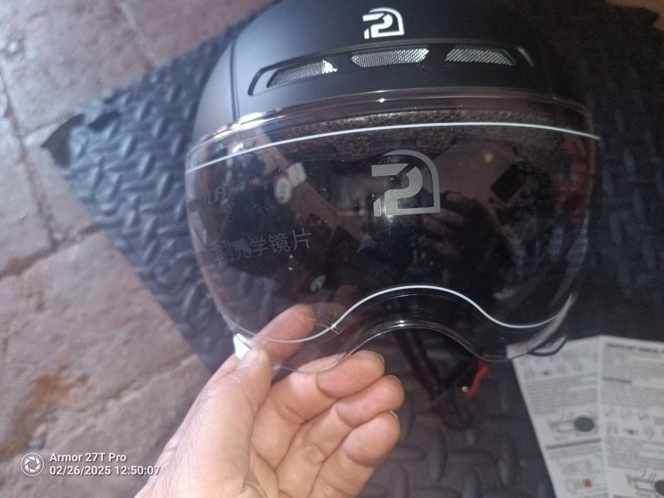 Capacete Espectácular e Inovador!