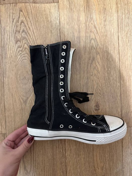 Високі кеди за 750 грн