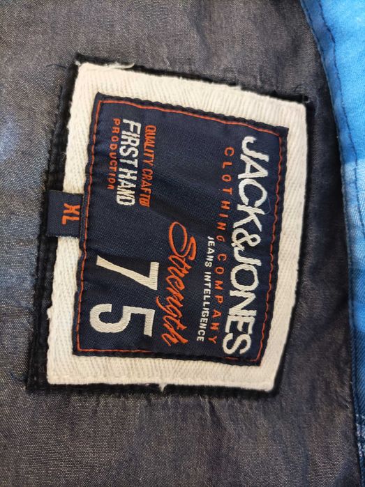 Koszula krata Jack & Jones rozm XL*