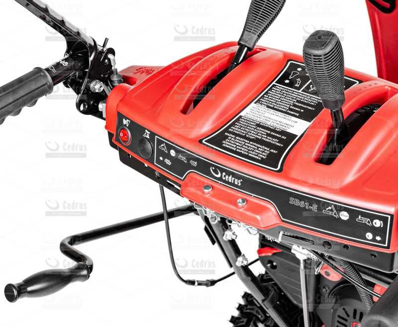 Odśnieżarka spalinowa Cedrus SB61-E