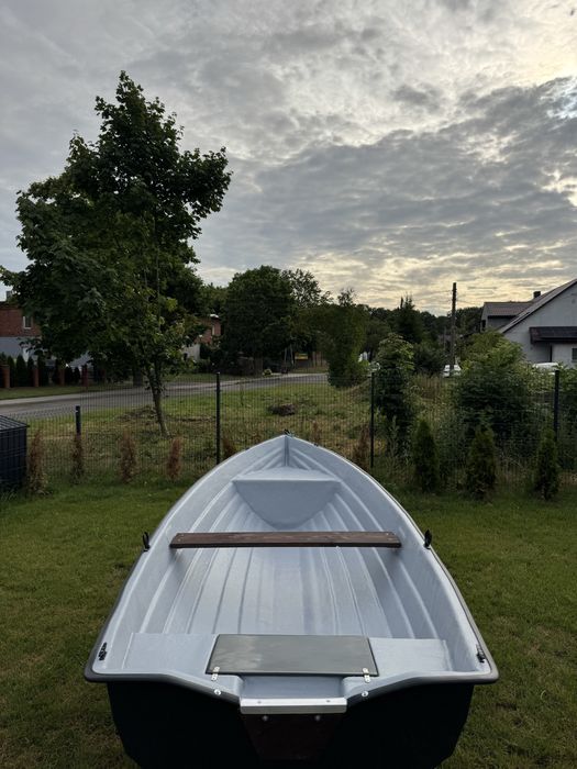 380x155cm łódka łódź łódki łodzie lodka lodz wiosłowa wędkarska