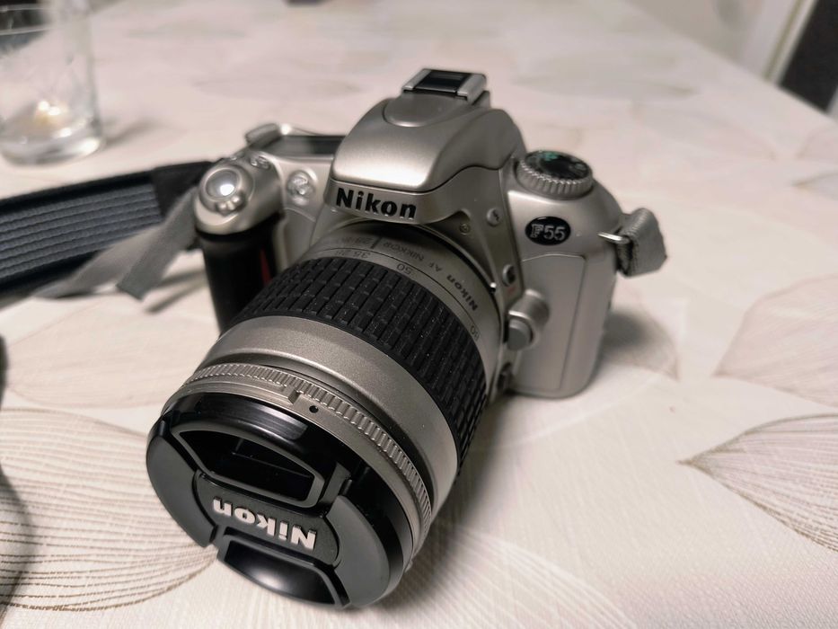 Dla Ciebie wszystko - nikon f5 - w kategorii Aparaty analogowe