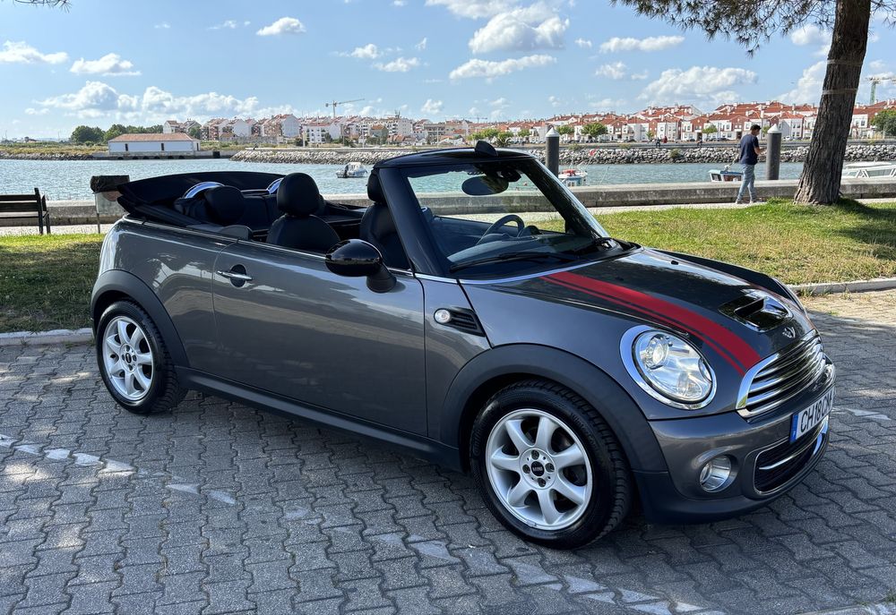 Mini Cooper d Cabrio