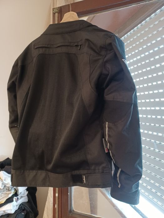Casaco para motociclista
