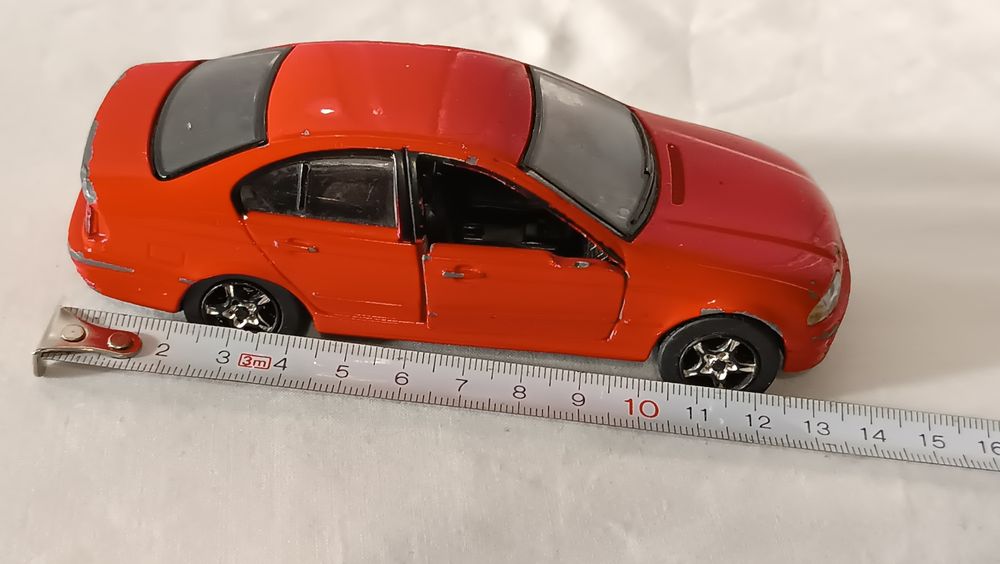 Carro brincar BMW. 3 Serie. Ano 2000