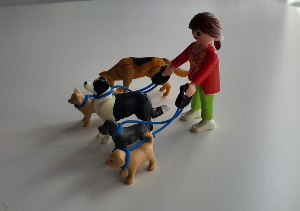 Playmobil Tratadora de cães