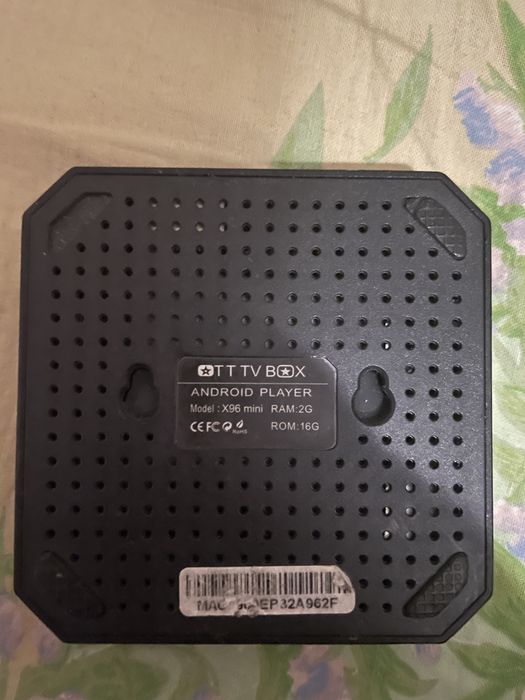 Android приставка x96 mini