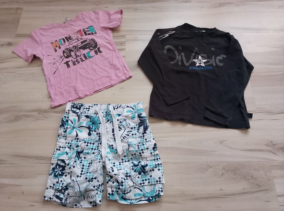 Ubrania chłopięce 122