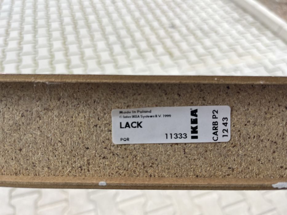 Półka ścienna LACK Ikea