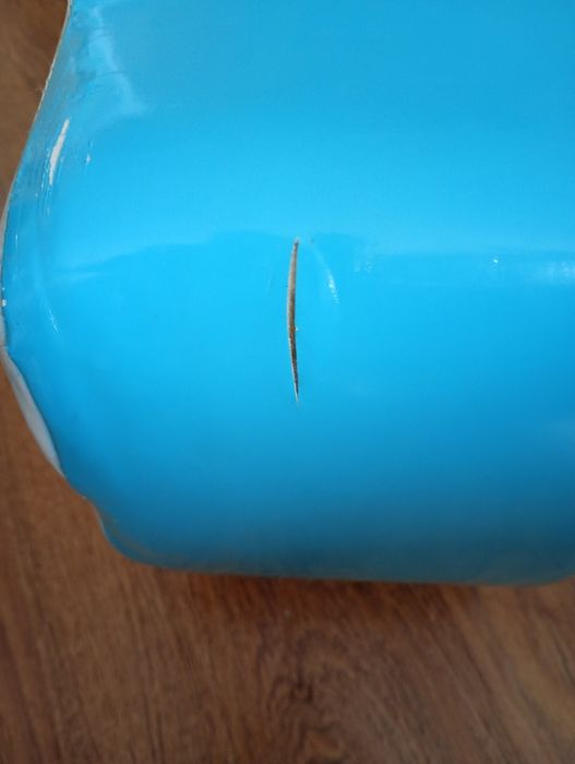 Puf dziecięcy miś – piankowy / lekki – 17 cm – uszkodzony (B)