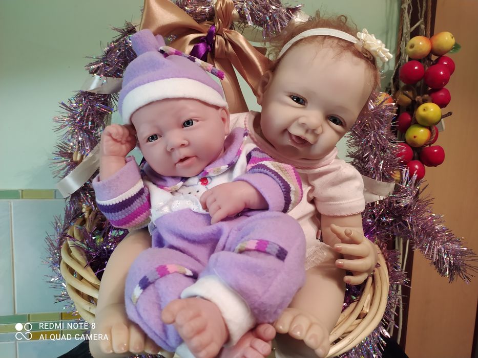 Кукла реборн Pretty in Pink от Waltraud Hanl , Ashton Drake Galleries