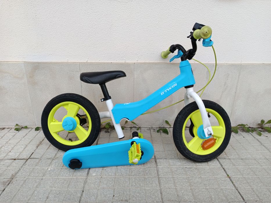 Bicicleta de Aprendizagem Decathlon 12" Woony 5 Azul