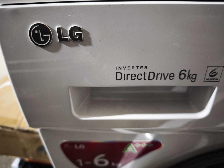 Panel czołowy pralka LG 6kg F12B8ND Panel sterujący i płyta główna