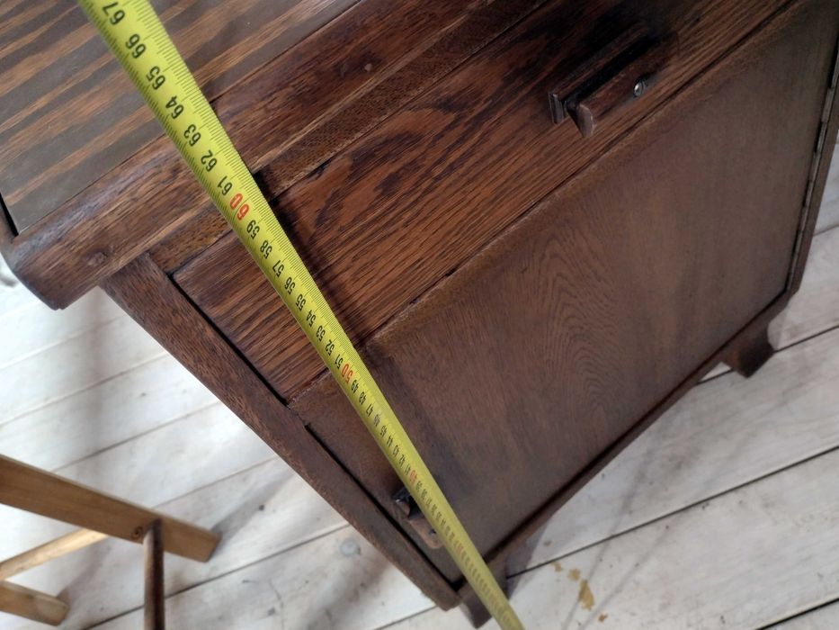 Szafka nocna Vintage, PRL