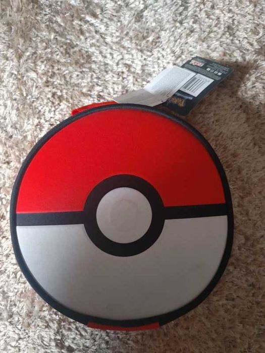 Bolsa / Lancheira Pokémon – Pokébola (Novo)