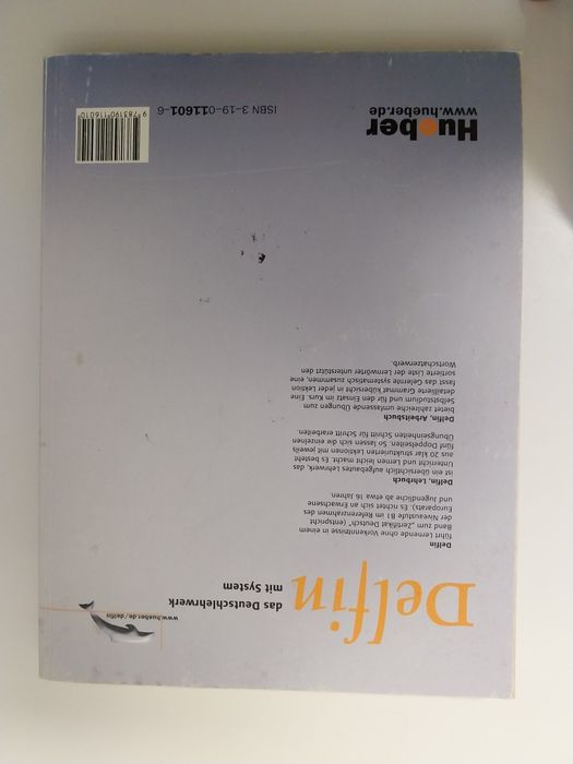 Delfin - aprender alemão