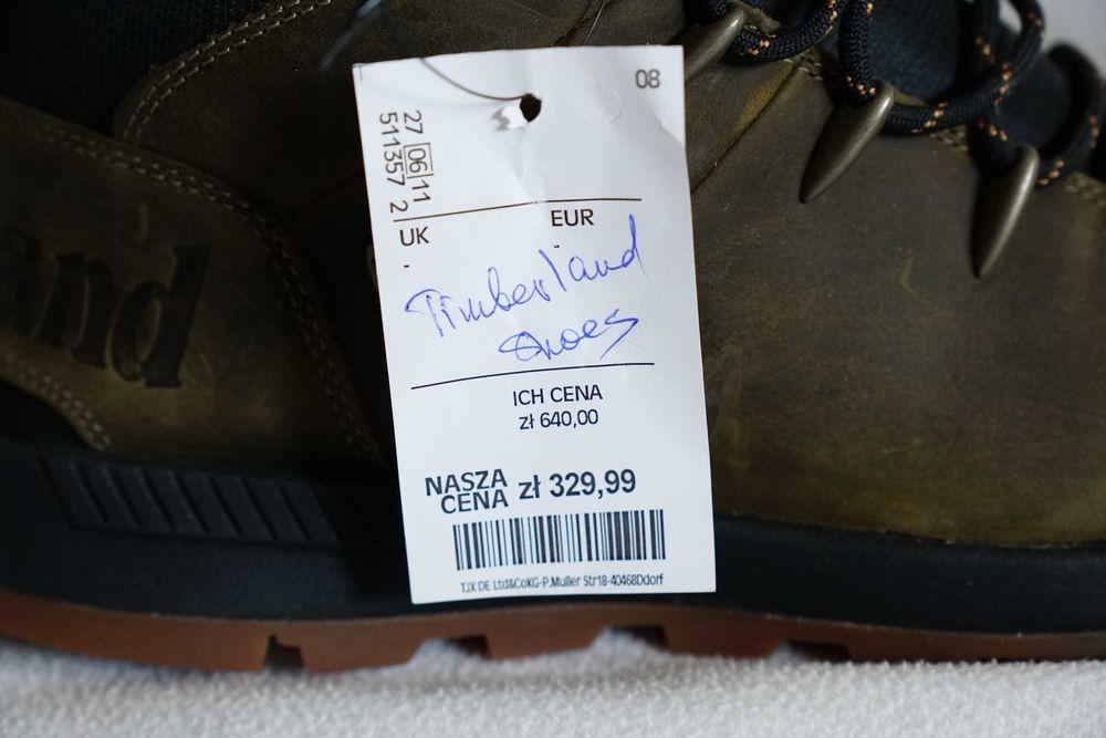 Timberland Euro Sprint Trekker Mid_ buty