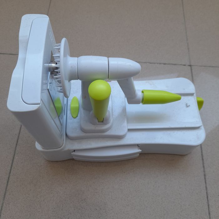 Cortador legumes em espiral