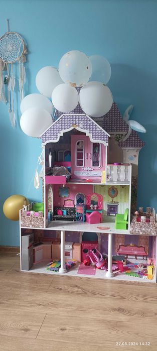 Domek dla lalek duży