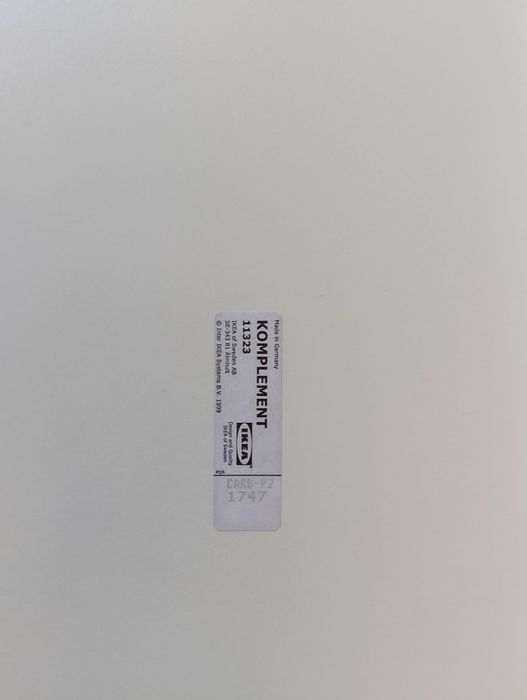 Gaveta IKEA 50x35cm