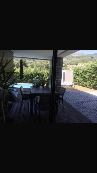 Mesa jardim e cadeiras