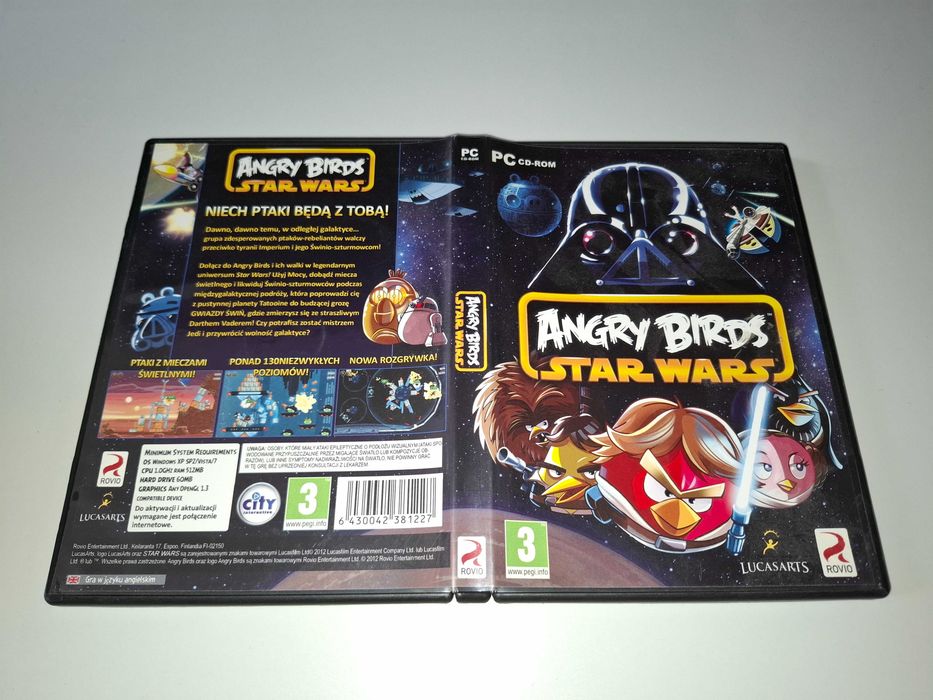 Angry Birds Star Wars [Polskie Wydanie] PC