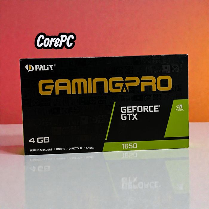 GTX 1650 4GB Palit | Ідеальний стан | Обслугована | Тести