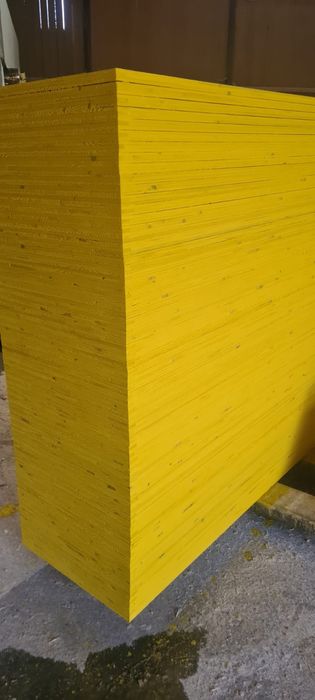 Deska szalunkowa 21 mm żółta