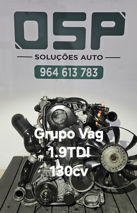 Motor Vw 1.9tdi 130cv ref. AVF