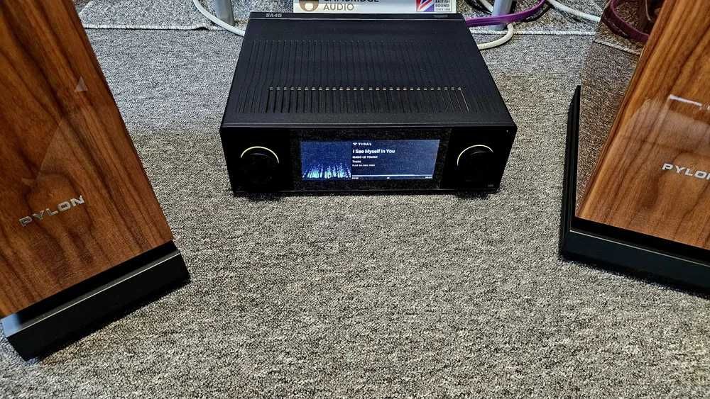 Kolumny Pylon Audio Jasper 25 mk2 Wzmacniacz Arcam Sa45 Zestaw Stereo