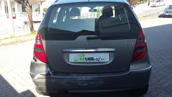 Mola de suspensão trás direita MERCEDES-BENZ Classe A (W169)